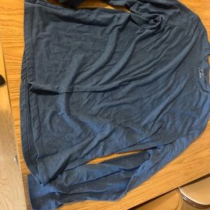 J crew long sleeve shirt